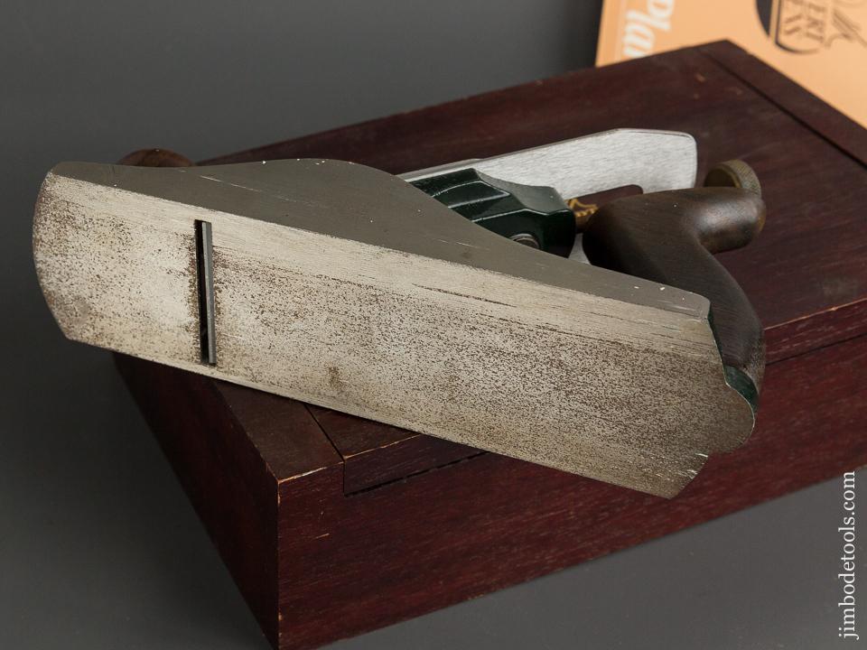 RECORD CALVERT STEVENS No. 88 Heavy Smooth Plane USED ONCE! in Original Wooden Box - 84560