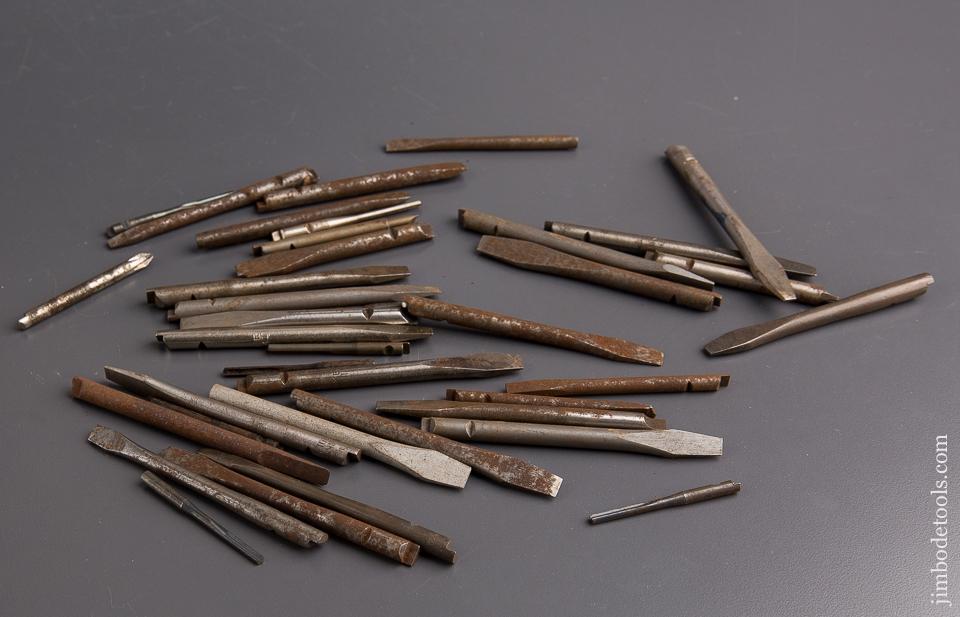 38 Assorted YANKEE Bits - 84561