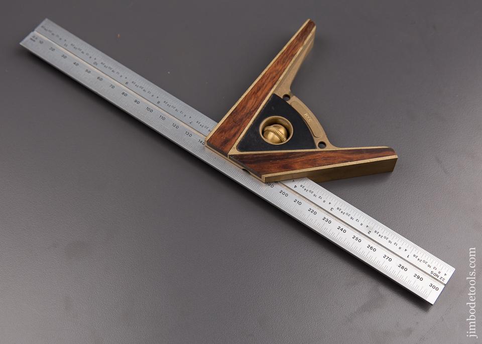 BRIDGE CITY TOOL WORKS CS-12 Combination Square - 84577