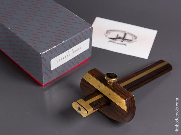 BRIDGE CITY TOOL WORKS MG-1 Marking Gauge in Original Box - 84578