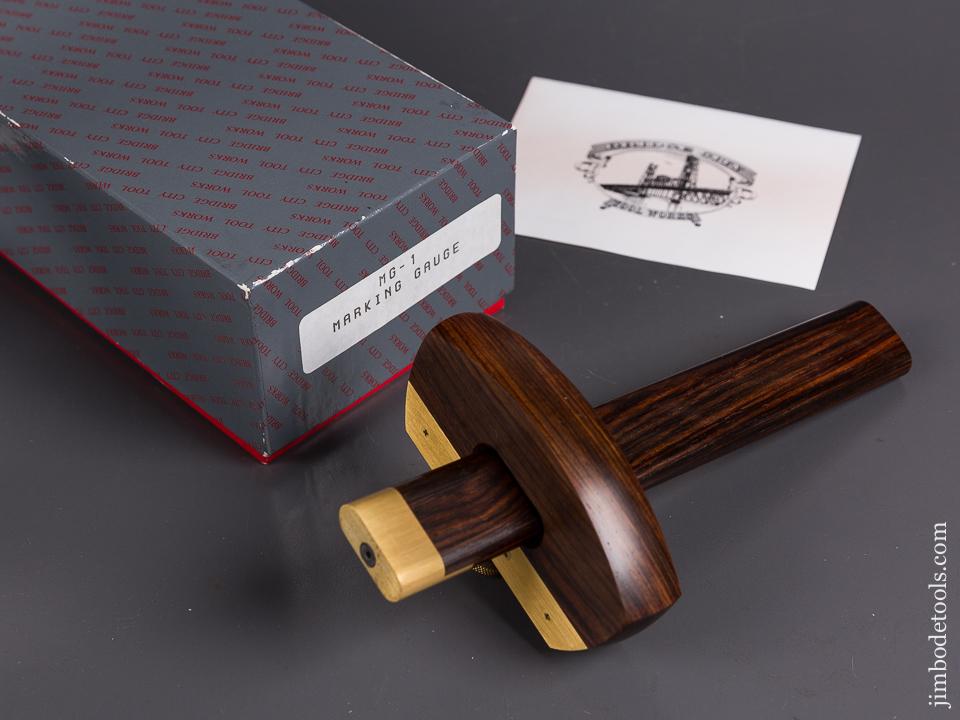 BRIDGE CITY TOOL WORKS MG-1 Marking Gauge in Original Box - 84578