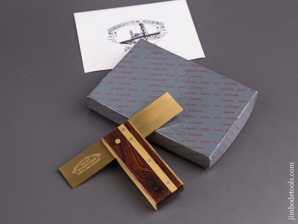 BRIDGE CITY TOOL WORKS DS-3 Double Square in Original Box - 84582