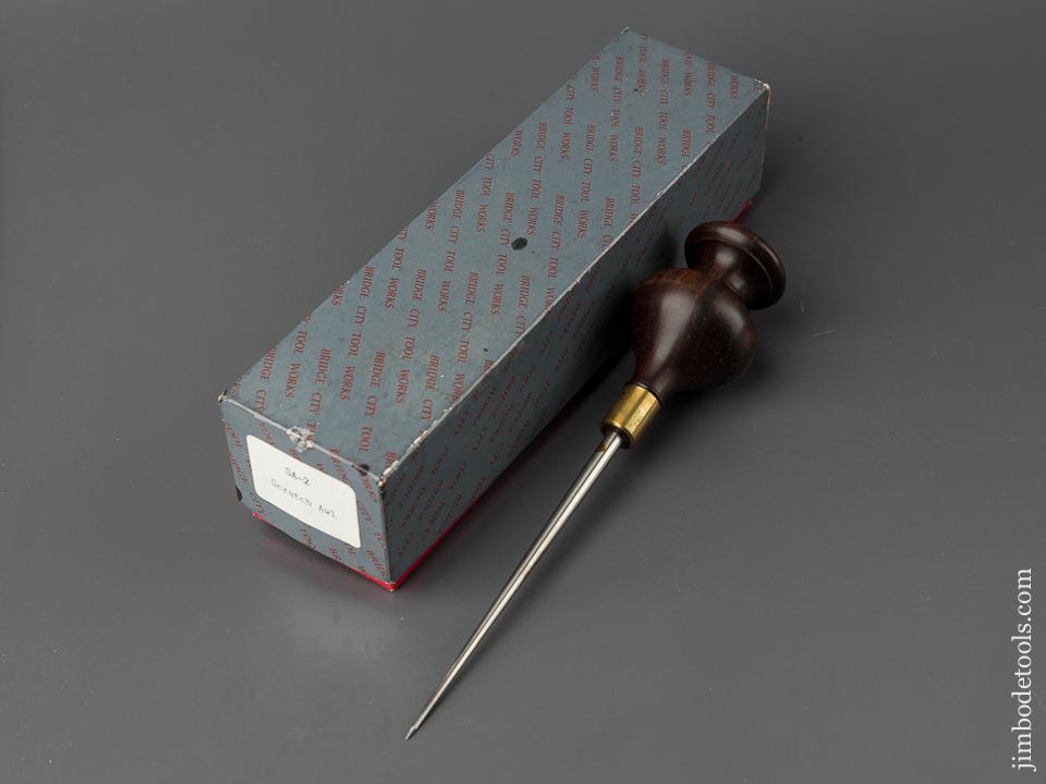 BRIDGE CITY TOOL WORKS SA-2 Scratch Awl in Original Box - 84585
