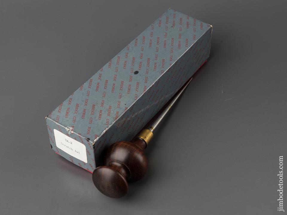 BRIDGE CITY TOOL WORKS SA-2 Scratch Awl in Original Box - 84585