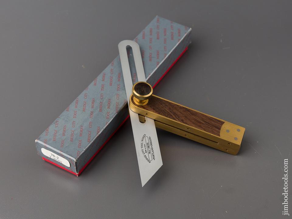 BRIDGE CITY TOOL WORKS TB- 2 T Bevel in Original Box - 84587