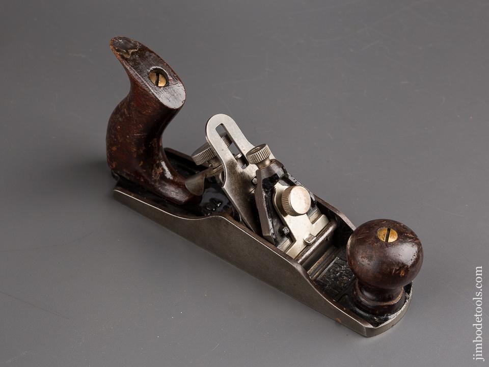 RARE! Crisp & Fine SARGENT No. 707C Auto Set Smooth Plane - 84951