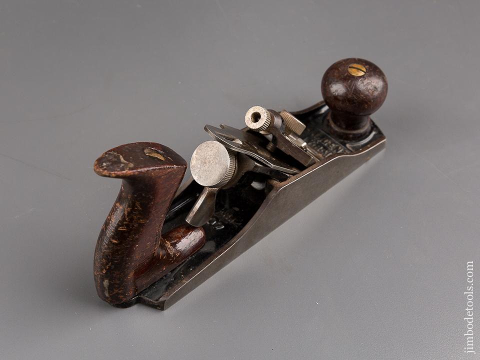 RARE! Crisp & Fine SARGENT No. 707C Auto Set Smooth Plane - 84951
