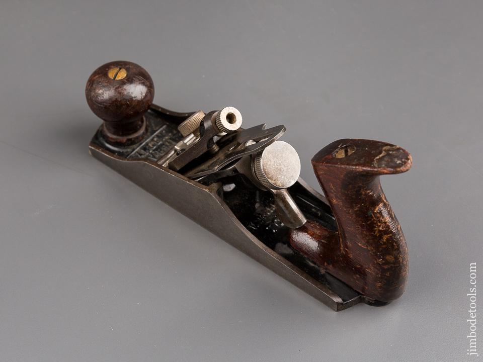 RARE! Crisp & Fine SARGENT No. 707C Auto Set Smooth Plane - 84951