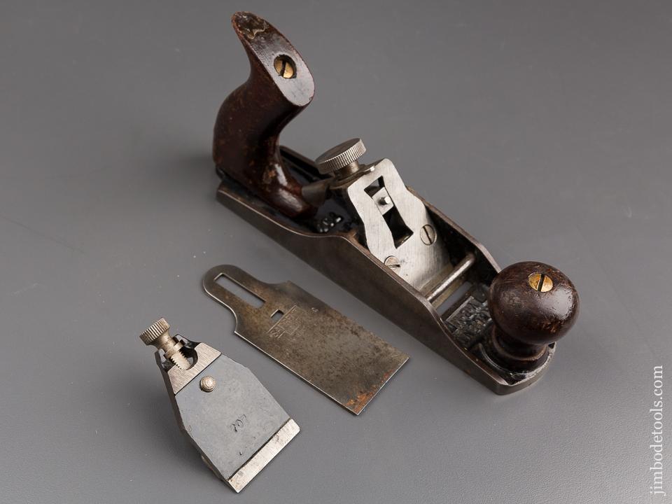 RARE! Crisp & Fine SARGENT No. 707C Auto Set Smooth Plane - 84951