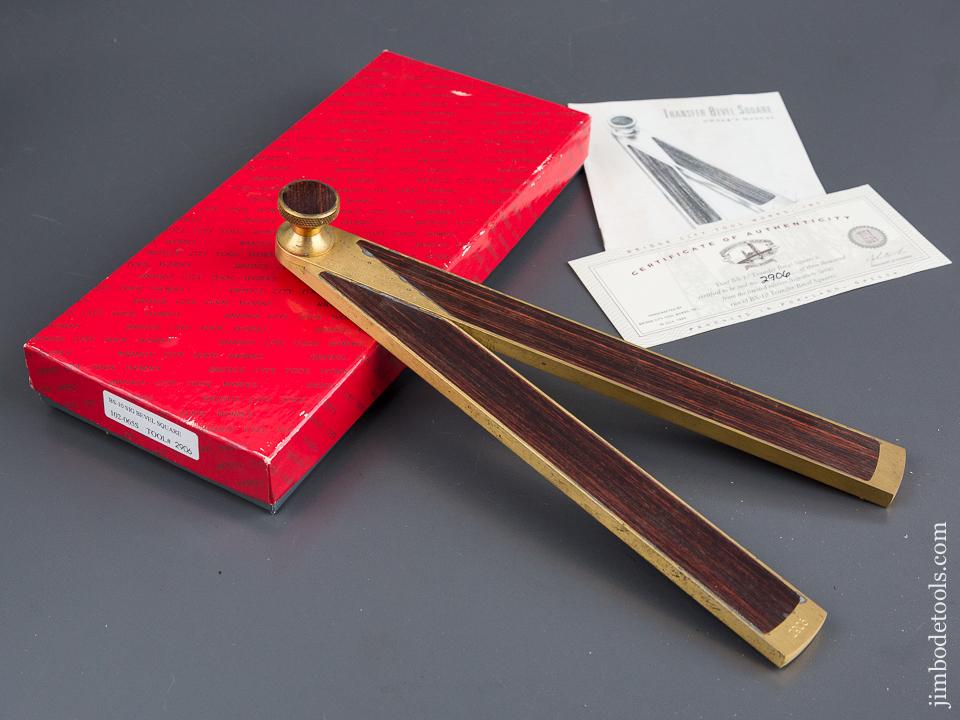 1994 BRIDGE CITY TOOL WORKS BS-10 Transfer Bevel in Original Box - 84593