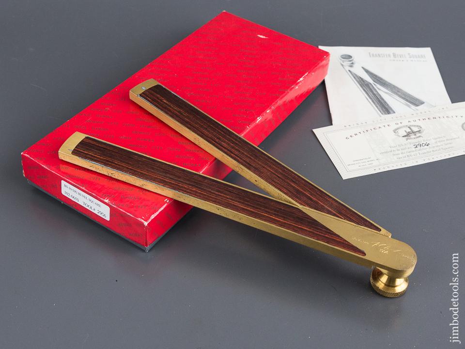 1994 BRIDGE CITY TOOL WORKS BS-10 Transfer Bevel in Original Box - 84593