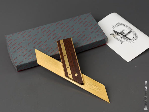 BRIDGE CITY TOOL WORKS MS-1 Miter Square in Original Box - 84595