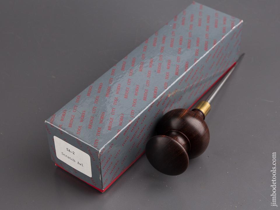 BRIDGE CITY TOOL WORKS SA-2 Scratch Awl in Original Box - 84597