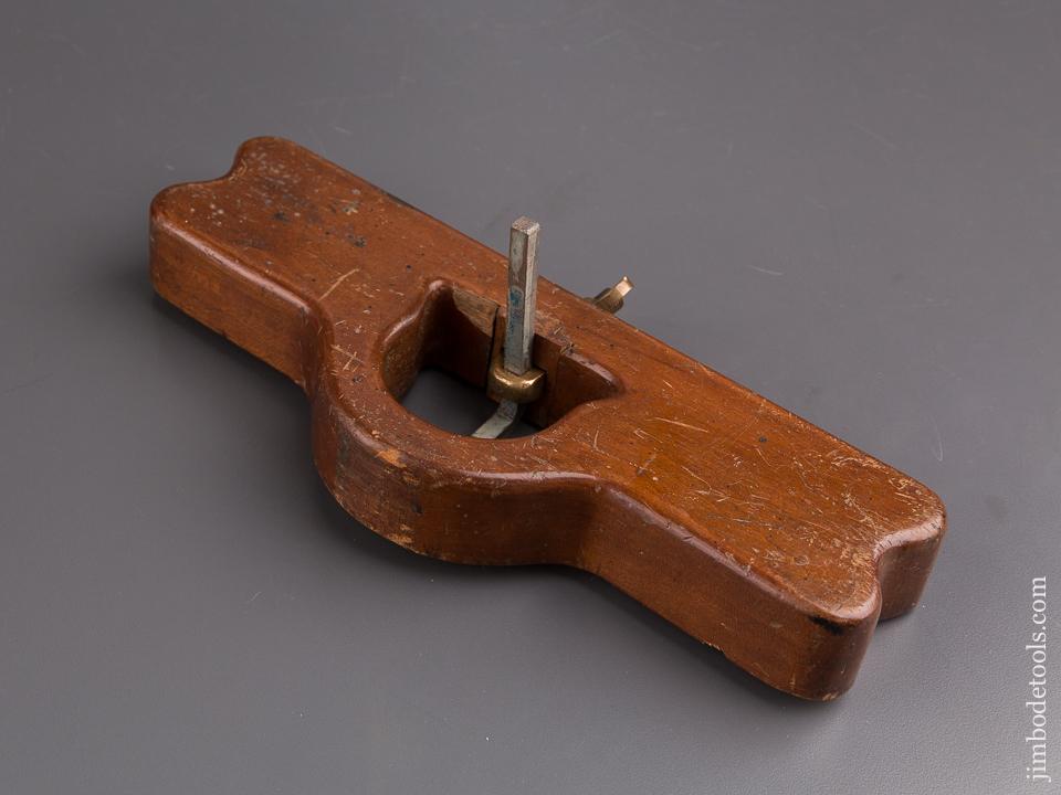 Ten inch Cherry Router Plane GOOD- - 84958