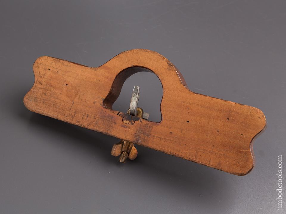 Ten inch Cherry Router Plane GOOD- - 84958