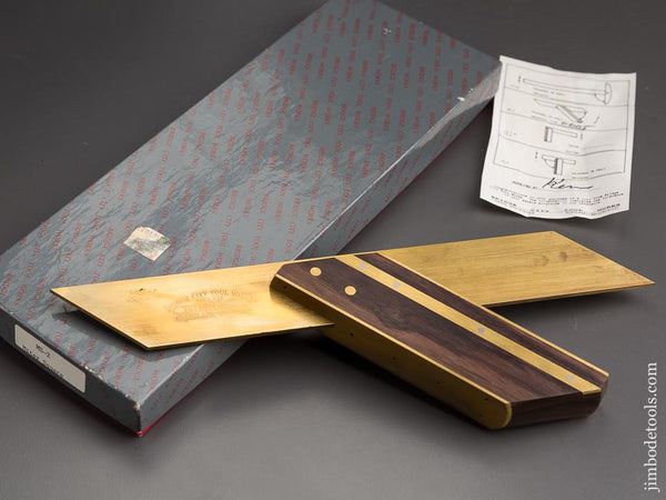BRIDGE CITY TOOL WORKS MS-2 Miter Square in Original Box = 84601