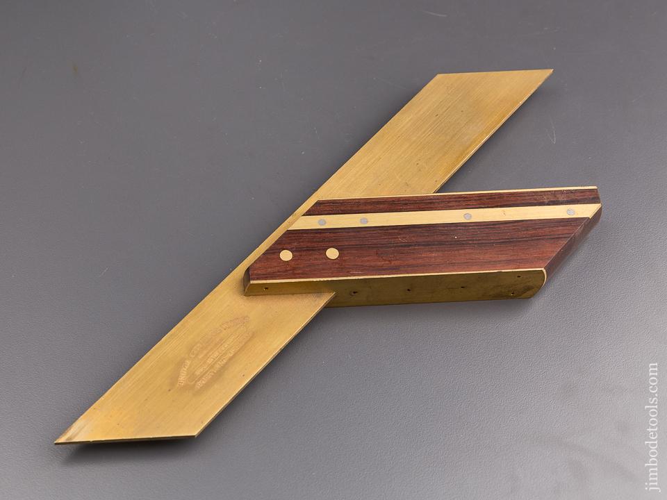 Rare! Rosewood BRIDGE CITY TOOL WORKS MS-2 Miter Square - 84606