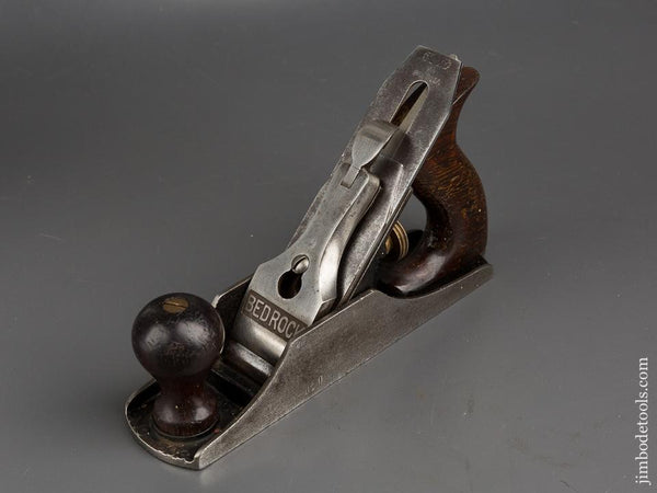Fine STANLEY No. 603 BEDROCK Smooth Plane Type 6A circa 1919-21 SWEETHEART - 84610