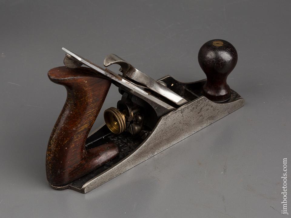 Fine STANLEY No. 603 BEDROCK Smooth Plane Type 6A circa 1919-21 SWEETHEART - 84610
