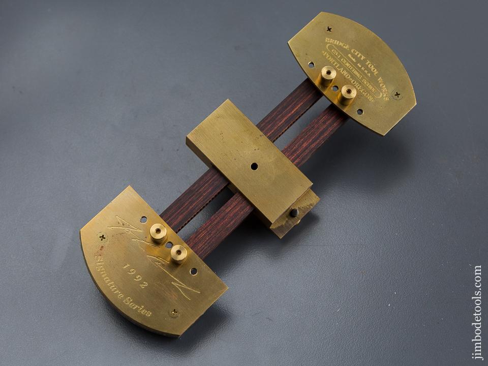 1992 BRIDGE CITY TOOL WORKS CS-1 Center Scribe in Original Box - 84615