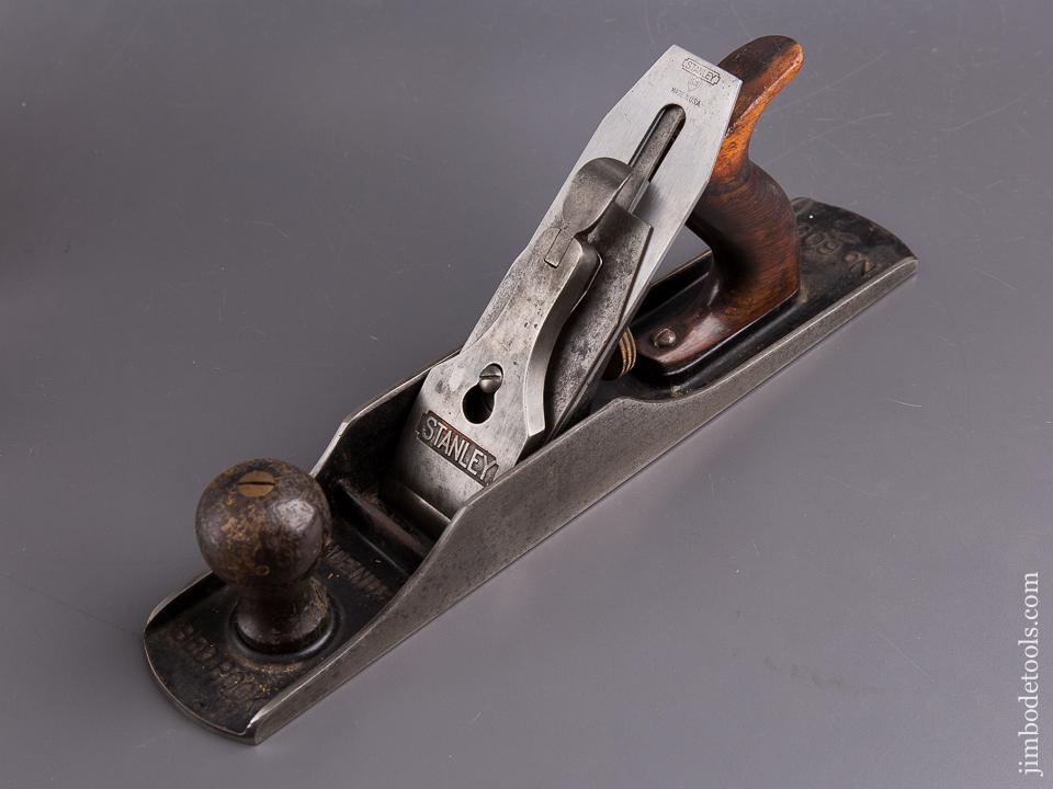 Fantastic STANLEY No. 605 BEDROCK Jack Plane Type 9 circa 1931-32 SWEETHEART- 84618