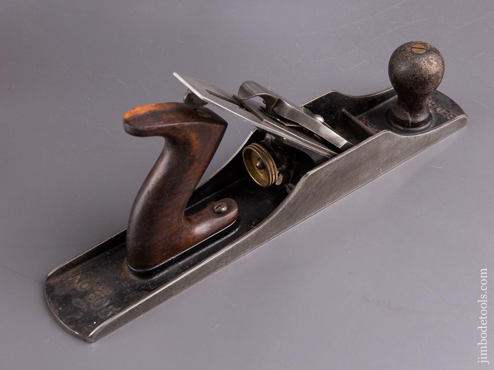 Fantastic STANLEY No. 605 BEDROCK Jack Plane Type 9 circa 1931-32 SWEETHEART- 84618