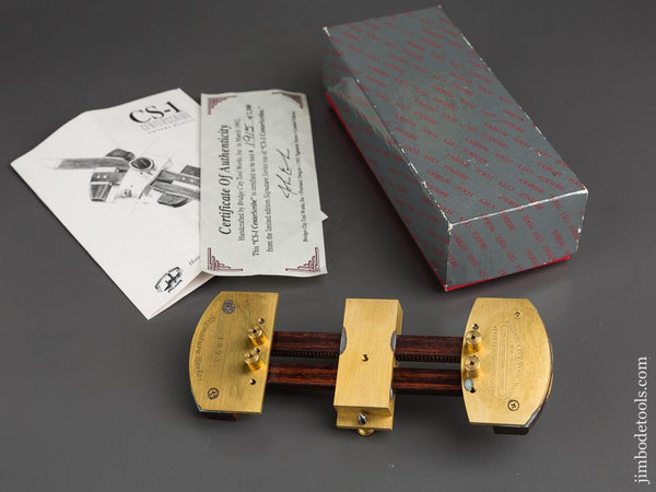 1992 BRIDGE CITY TOOL WORKS CS-1 Center Scribe in Original Box - 84621