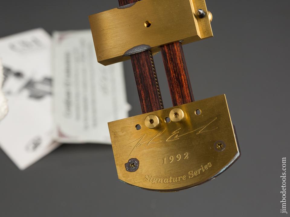 1992 BRIDGE CITY TOOL WORKS CS-1 Center Scribe in Original Box - 84621