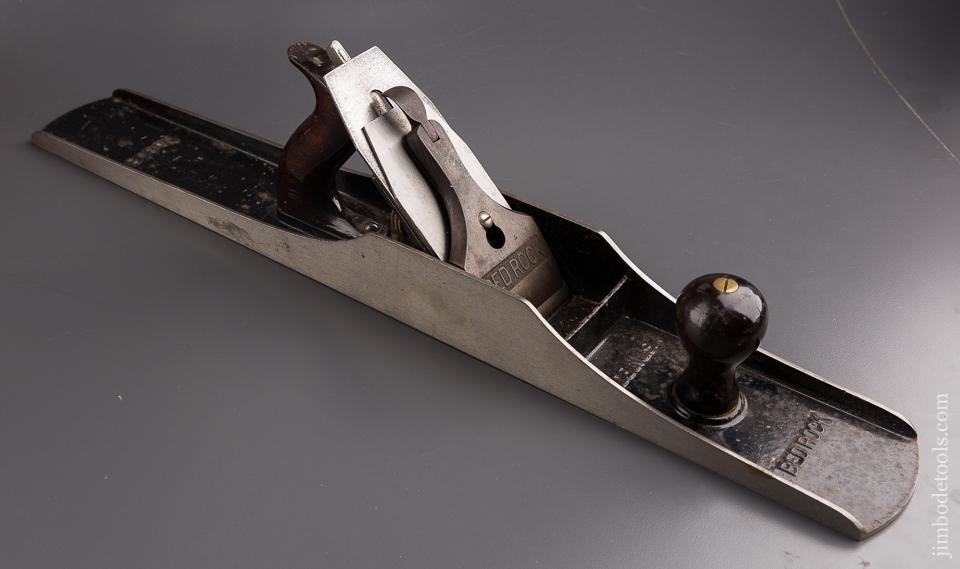 Awesome STANLEY No. 608 BEDROCK Jointer Plane Type 9 circa 1931-32 SWEETHEART - 84625