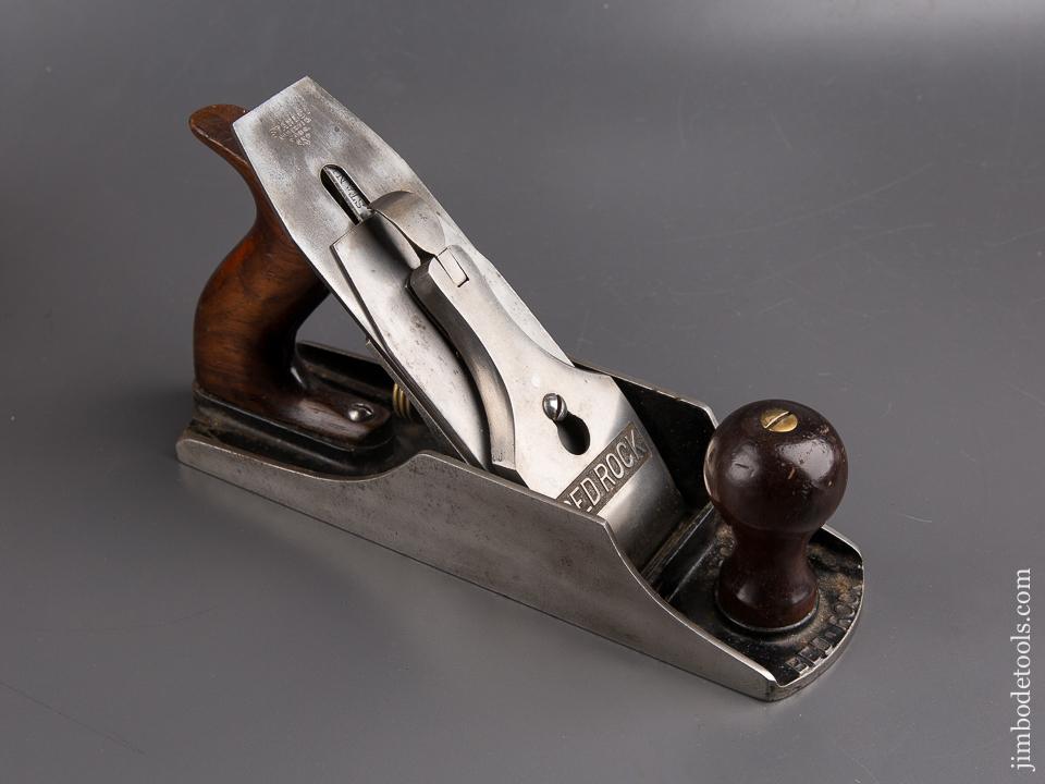 Fantastic STANLEY No. 604 1/2 BEDROCK Smooth Plane Type 6 circa 1912-18 EXTRA FINE - 84628