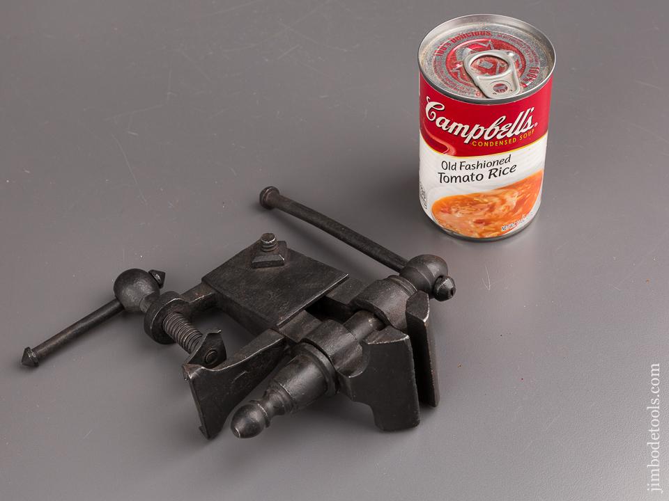 Early Bench Vise with Fancy 2 1/4 inch Jaws - 84630