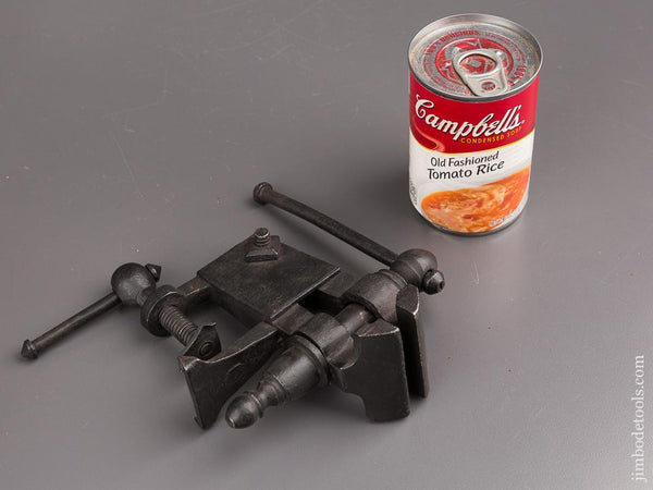 Early Bench Vise with Fancy 2 1/4 inch Jaws - 84630