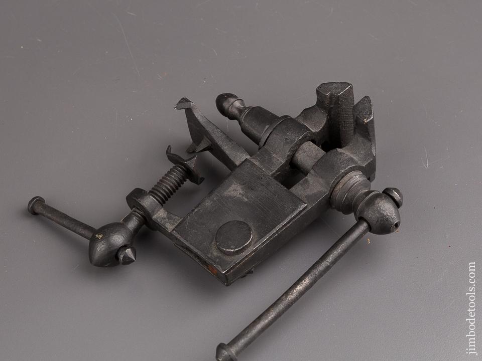 Early Bench Vise with Fancy 2 1/4 inch Jaws - 84630