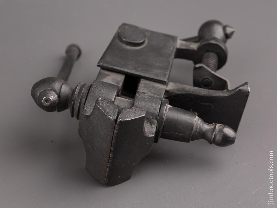 Early Bench Vise with Fancy 2 1/4 inch Jaws - 84630
