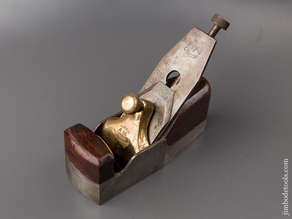 Fine! NORRIS No. A14 Smooth Plane PRE-WAR - 84636