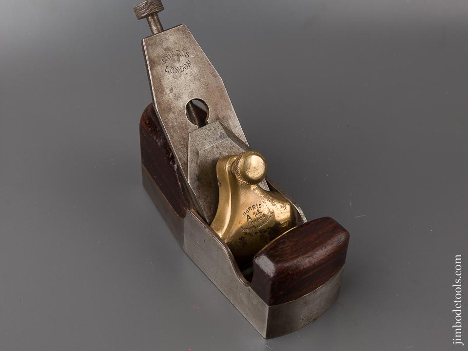 Fine! NORRIS No. A14 Smooth Plane PRE-WAR - 84636