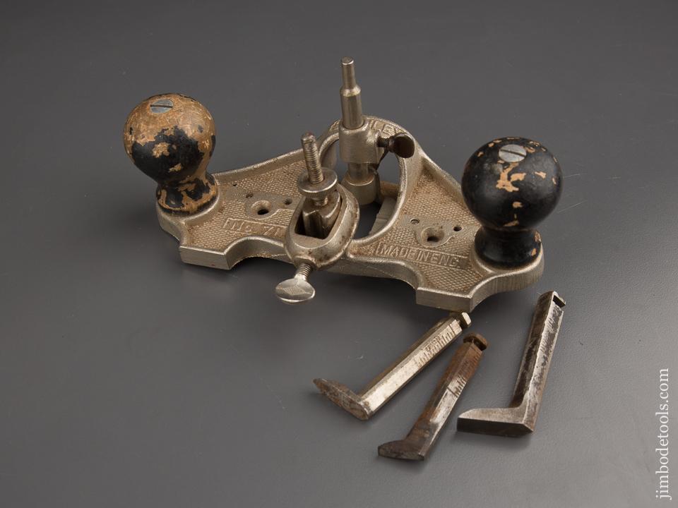 STANLEY No. 71 Router Plane 100% COMPLETE - 84638