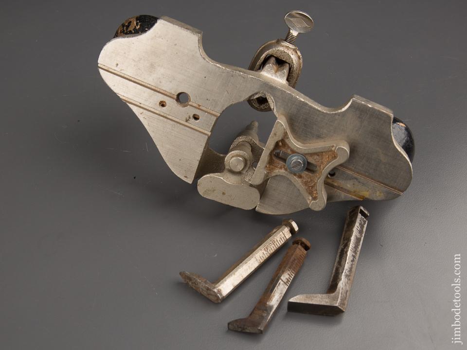 STANLEY No. 71 Router Plane 100% COMPLETE - 84638