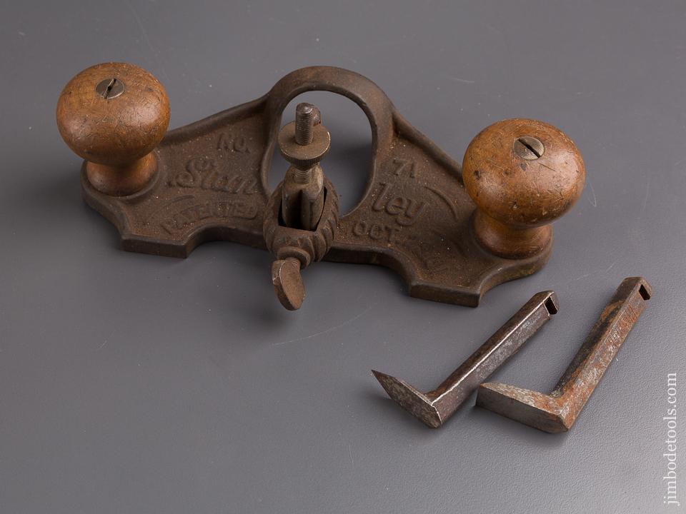 STANLEY No. 71 Router Plane 100% COMPLETE - 84642