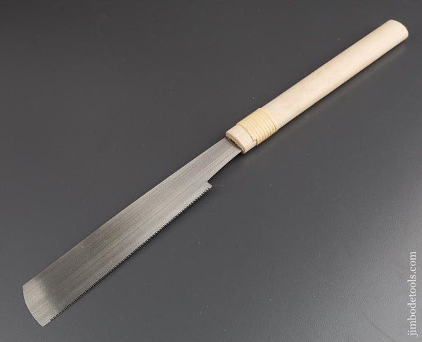 FINE 24 point Six inch Japanese Flush Cut Saw UNUSED - 84647