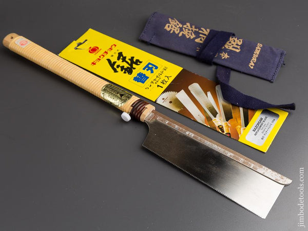FINE 28 point Seven inch Japanese Saw with Extra Blade LIKE NEW - 84649