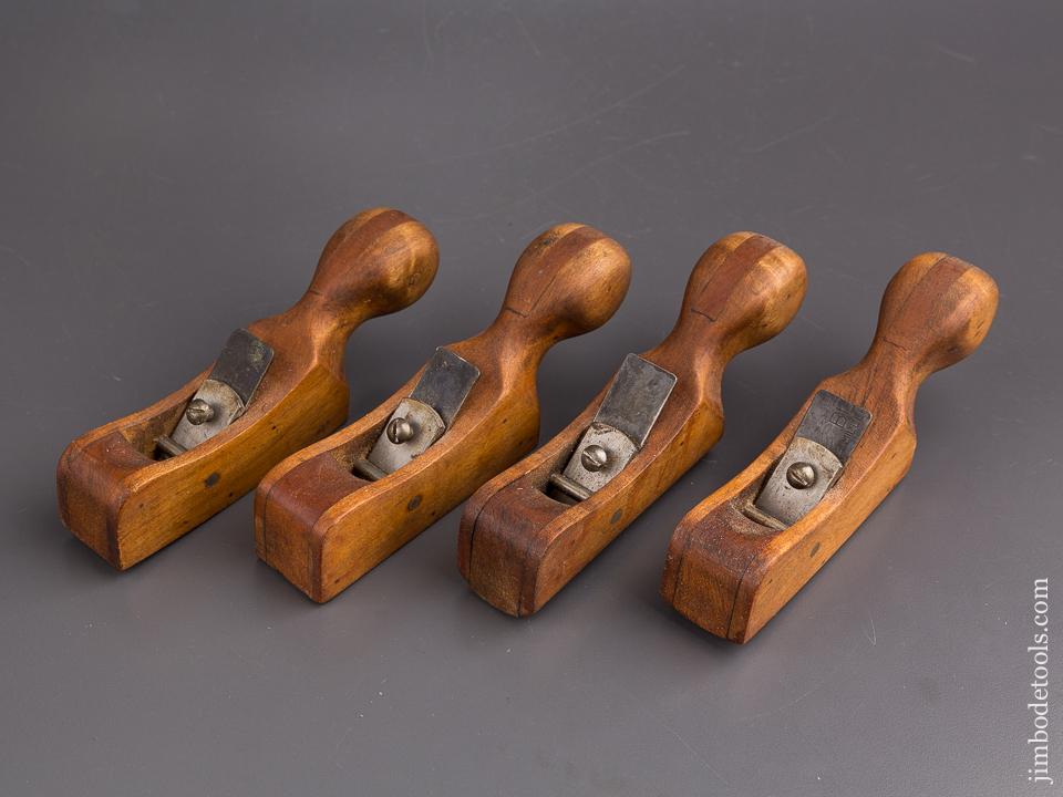 Set of Four Patternmaker's Planes - 84651