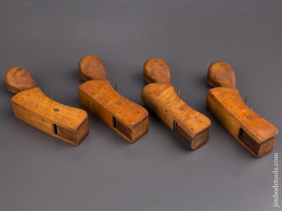 Set of Four Patternmaker's Planes - 84651