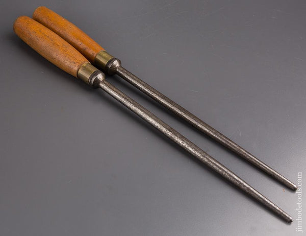 Pair of 17 3/8 inch MARPLES Draw Bore Pins - 84652