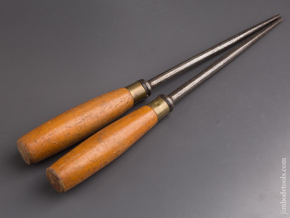 Pair of 17 3/8 inch MARPLES Draw Bore Pins - 84652