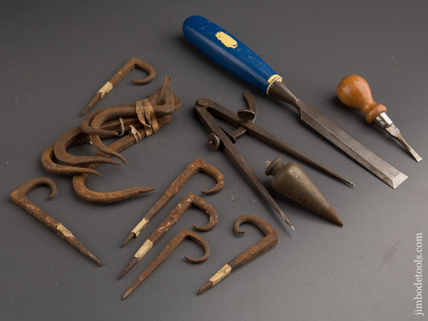 Job Lot of Fourteen Good Tools - 84653 – Jim Bode Tools