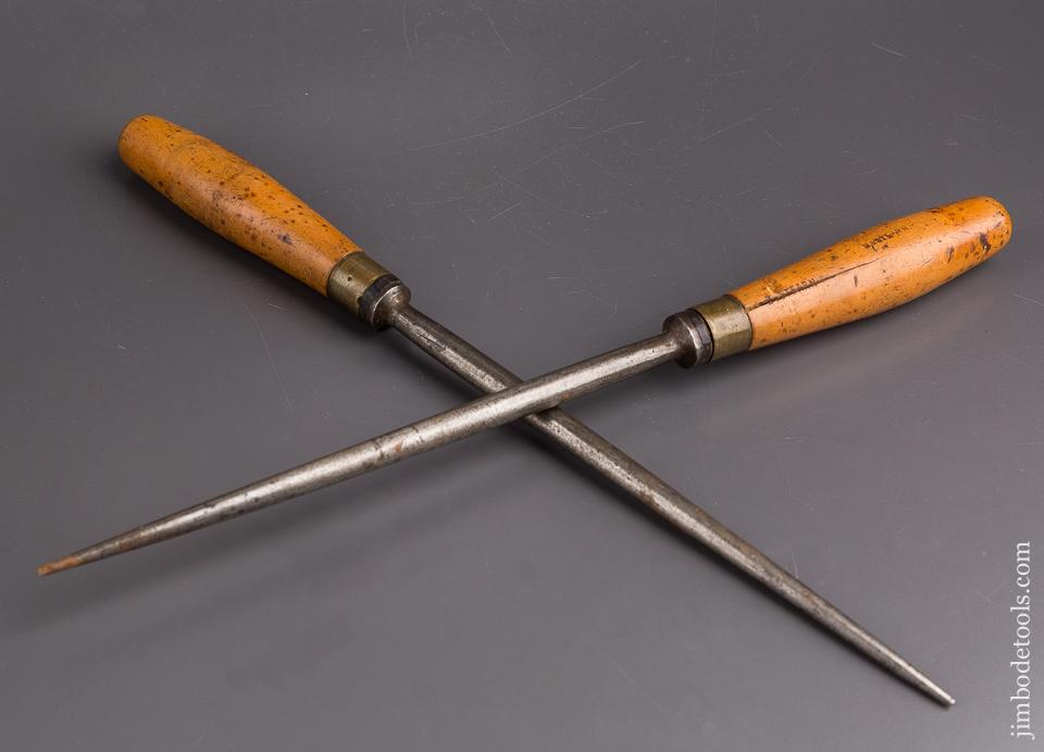 16 1/2 inch JAMES HOWARTH Boxwood Handled Draw Bore Pins - 84654