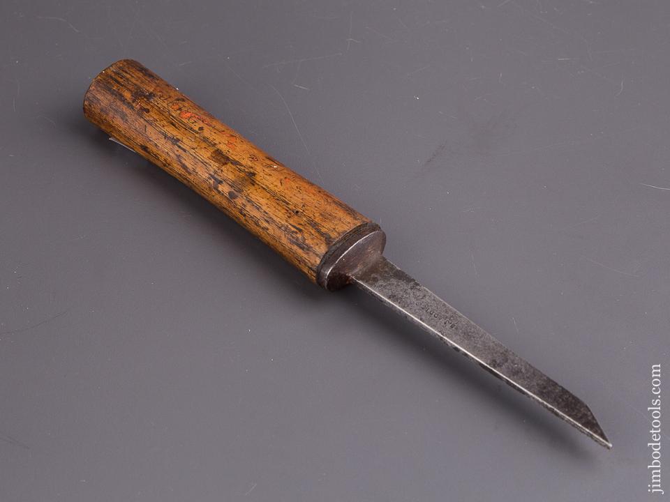 1/8 x 10 1/2 inch S.J. ADDIS Pig Sticker Mortise Chisel - 84656
