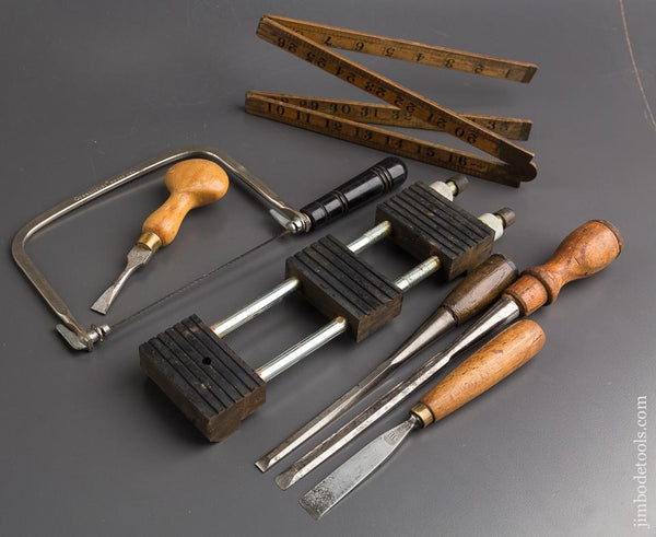 Job Lot of Seven Good Tools - 84659