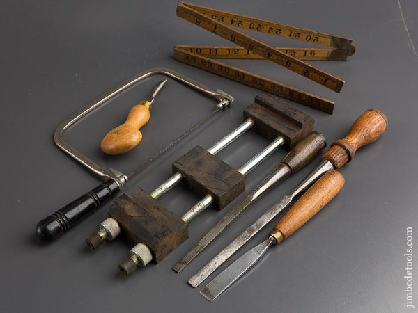 Job Lot of Seven Good Tools -- 84659 – Jim Bode Tools